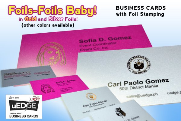 Photo of uEDGE Business Cards
