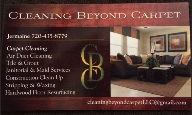 Photo of Cleaning Beyond Carpet