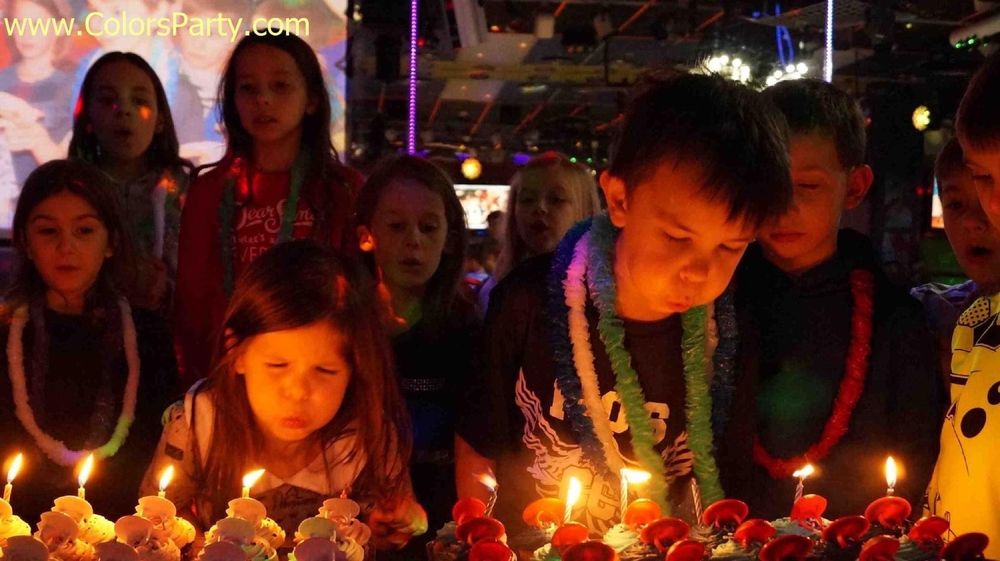 Photo of Colors Birthday Party Places