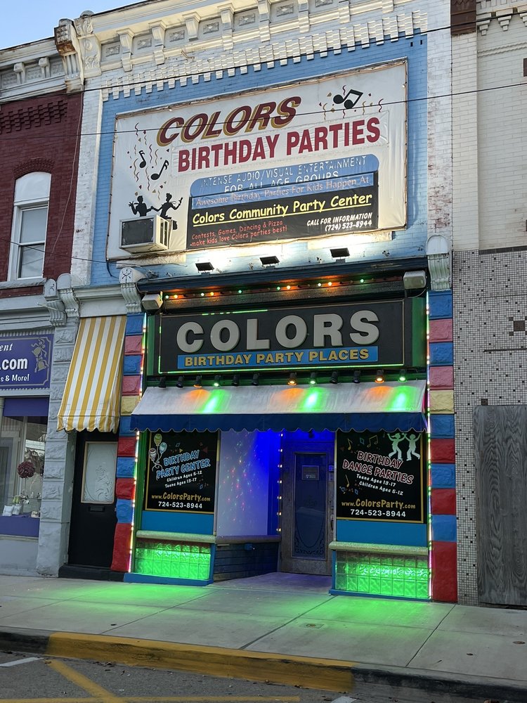 Photo of Colors Birthday Party Places