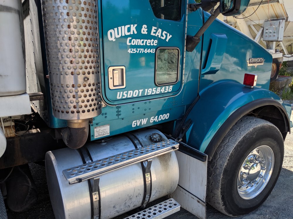 Photo of Quick & Easy Concrete