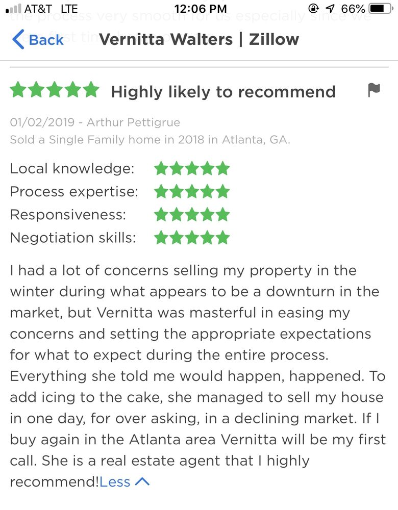 Photo of Vernitta Walters - eXp Realty