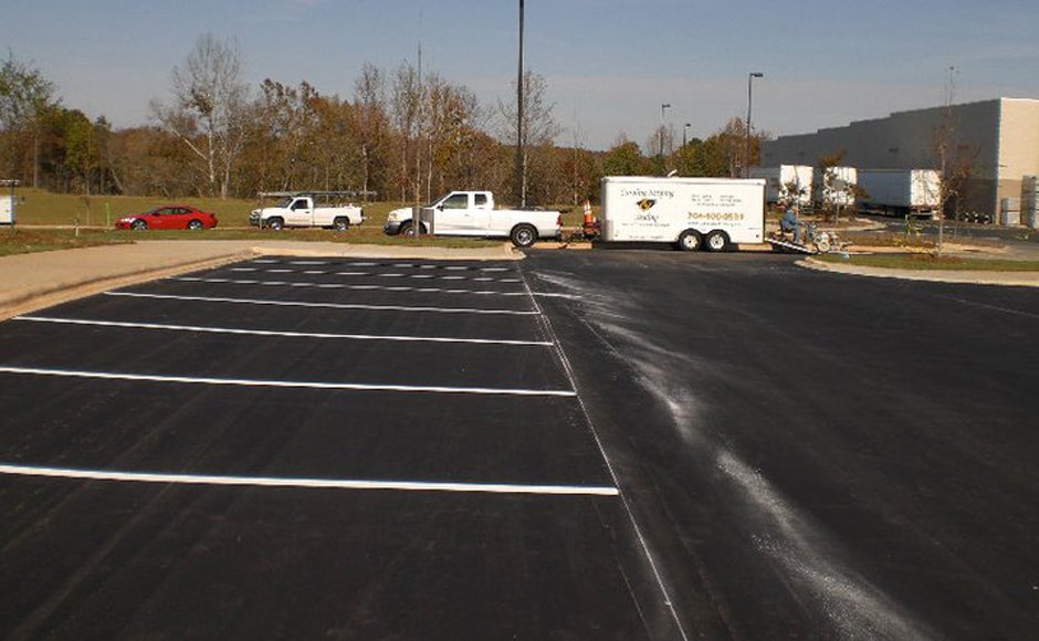 Photo of Carolina Striping & Sealcoating
