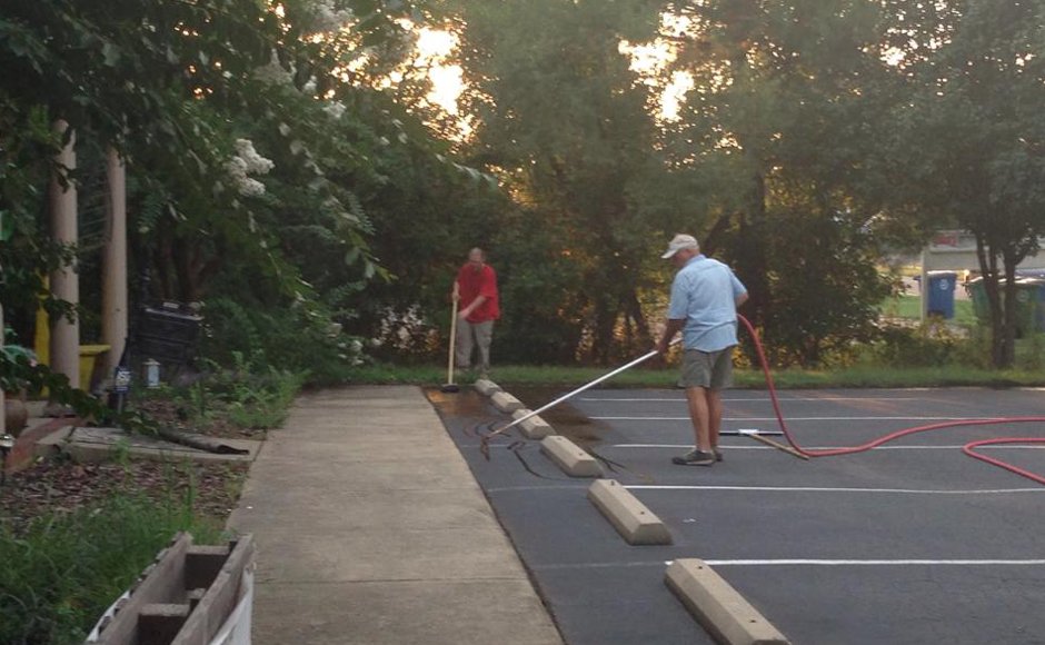 Photo of Carolina Striping & Sealcoating