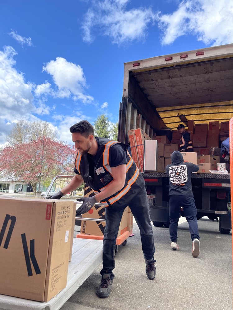 Photo of Two Men And A Moving Van
