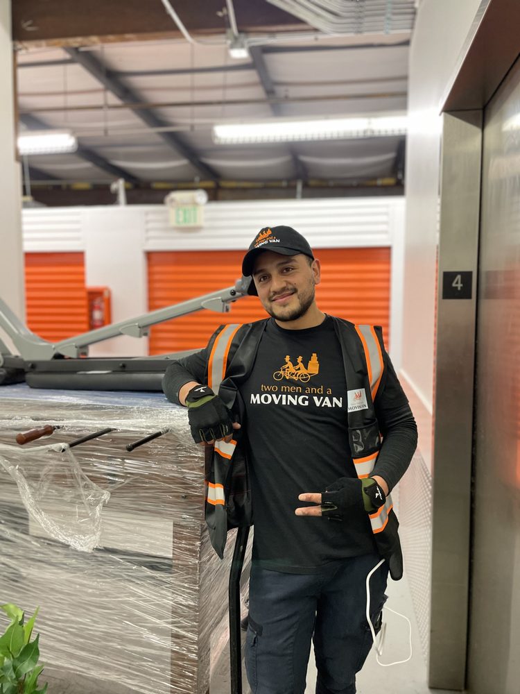 Photo of Two Men And A Moving Van