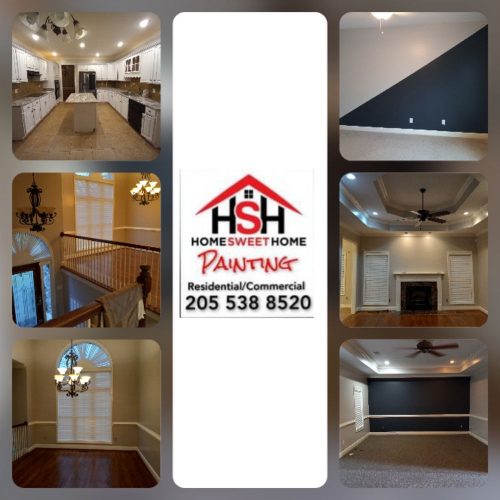 Photo of Home Sweet Home Painting