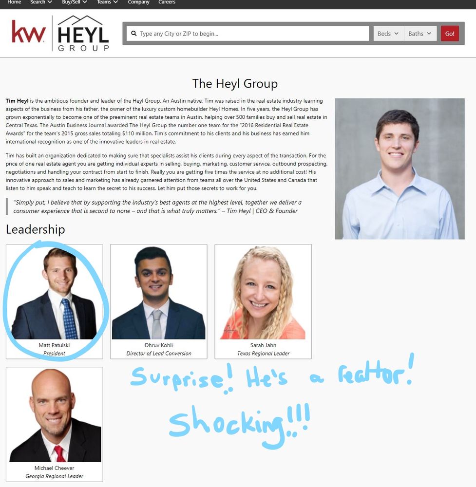 Photo of The Heyl Group at Keller Williams