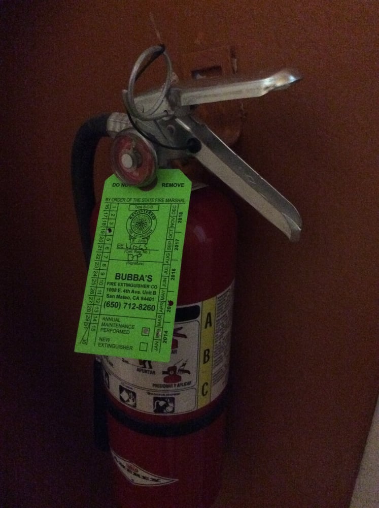 Photo of Bubba's Fire Extinguisher