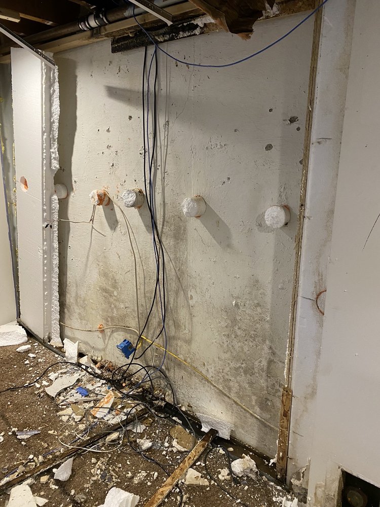 Photo of Dry Basement Fountation Repair