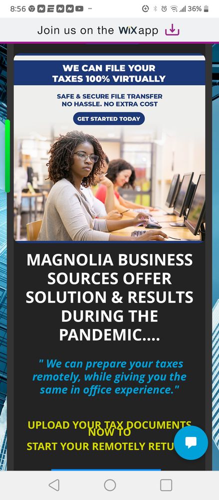 Photo of Magnolia Business Sources
