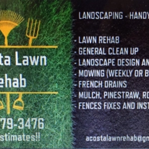 Charlotte Acosta Lawn Rehab