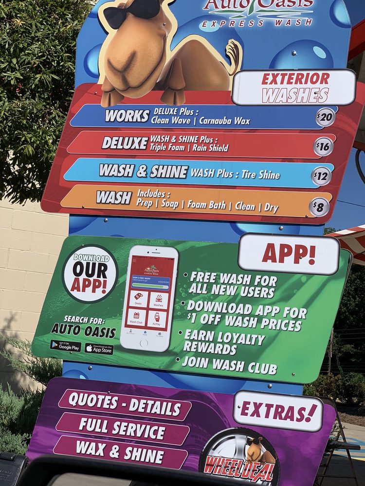 Photo of Auto Oasis Express Wash