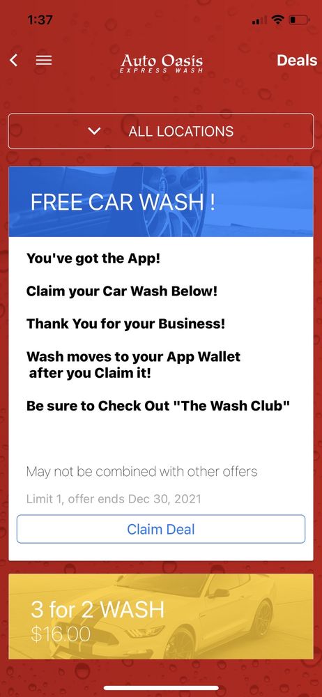 Photo of Auto Oasis Express Wash