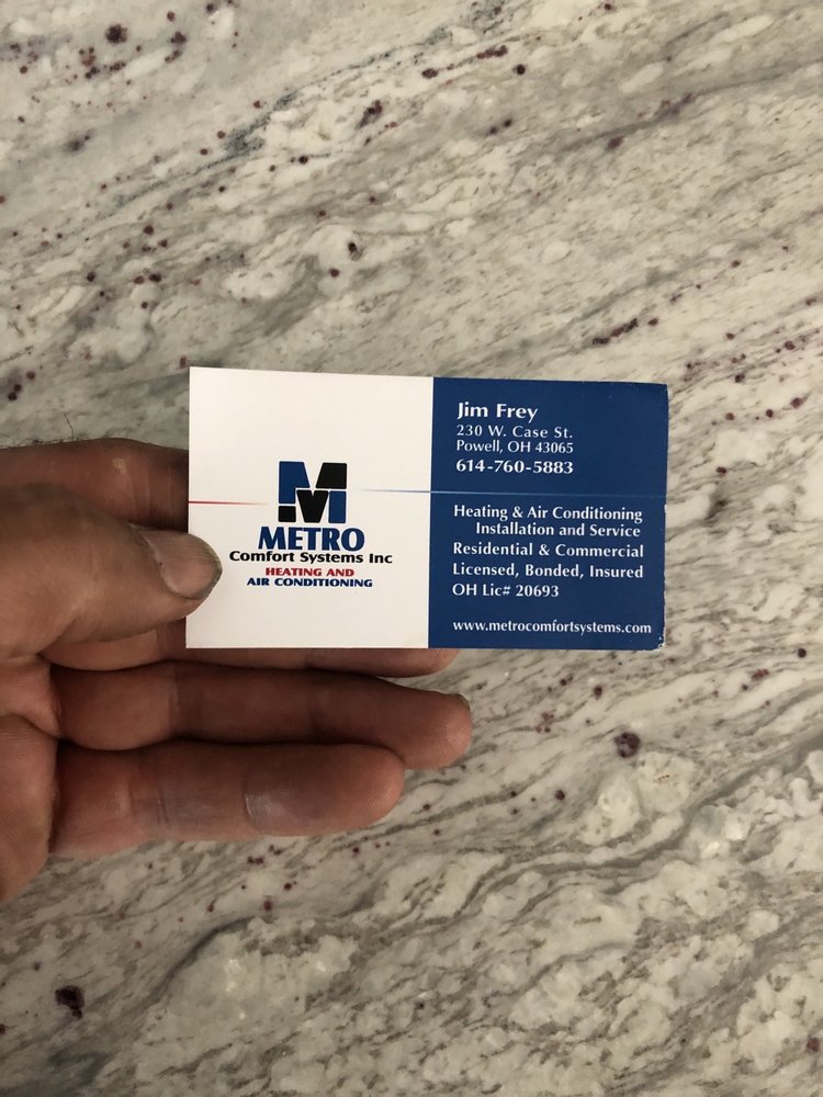 Photo of Metro Comfort Systems Heating and Air Conditioning