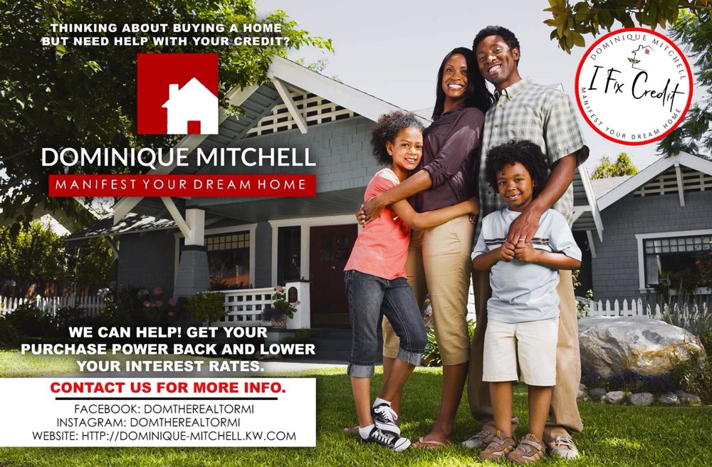 Photo of Dominique Mitchell -Keller Williams Realty