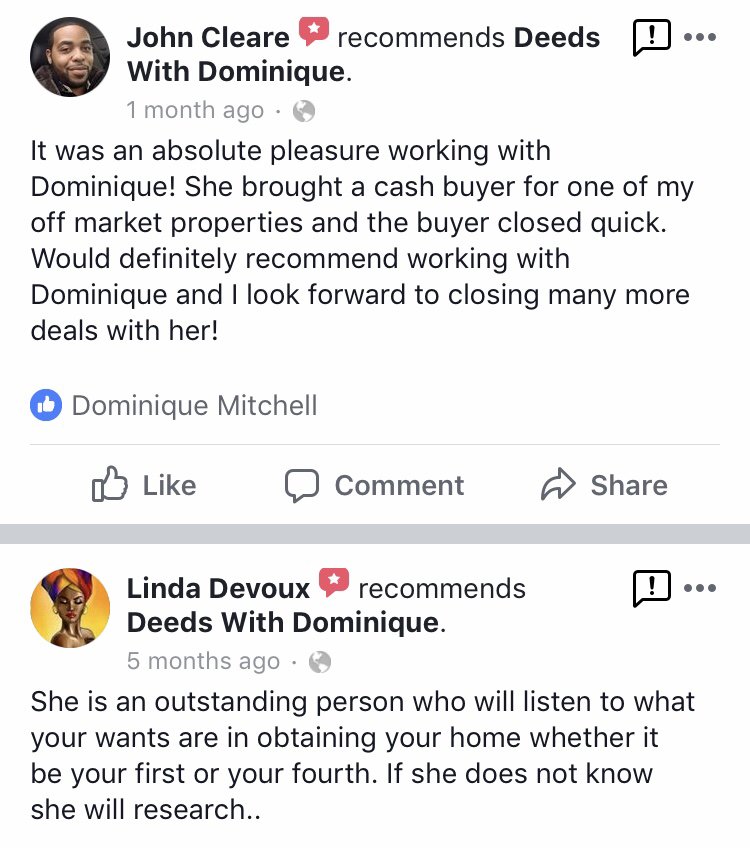 Photo of Dominique Mitchell -Keller Williams Realty