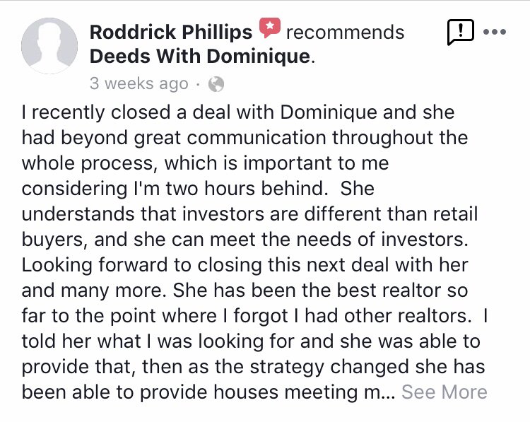 Photo of Dominique Mitchell -Keller Williams Realty
