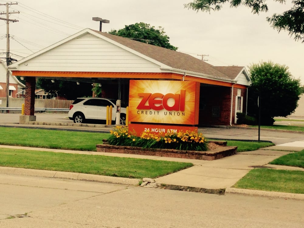 Photo of Zeal Credit Union Drive-Thru