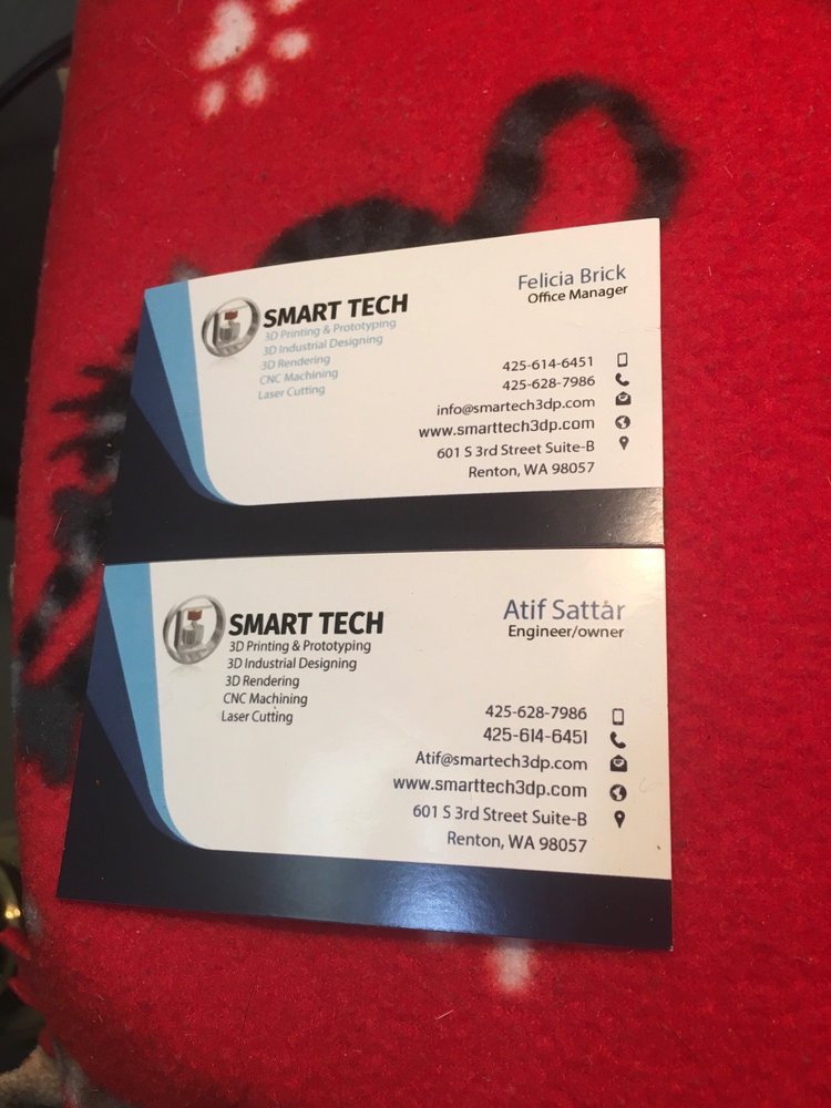 Photo of Smart Tech 3D Printing