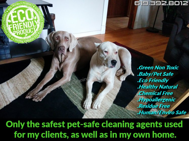 Photo of Precision Green Carpet Cleaning - San Diego