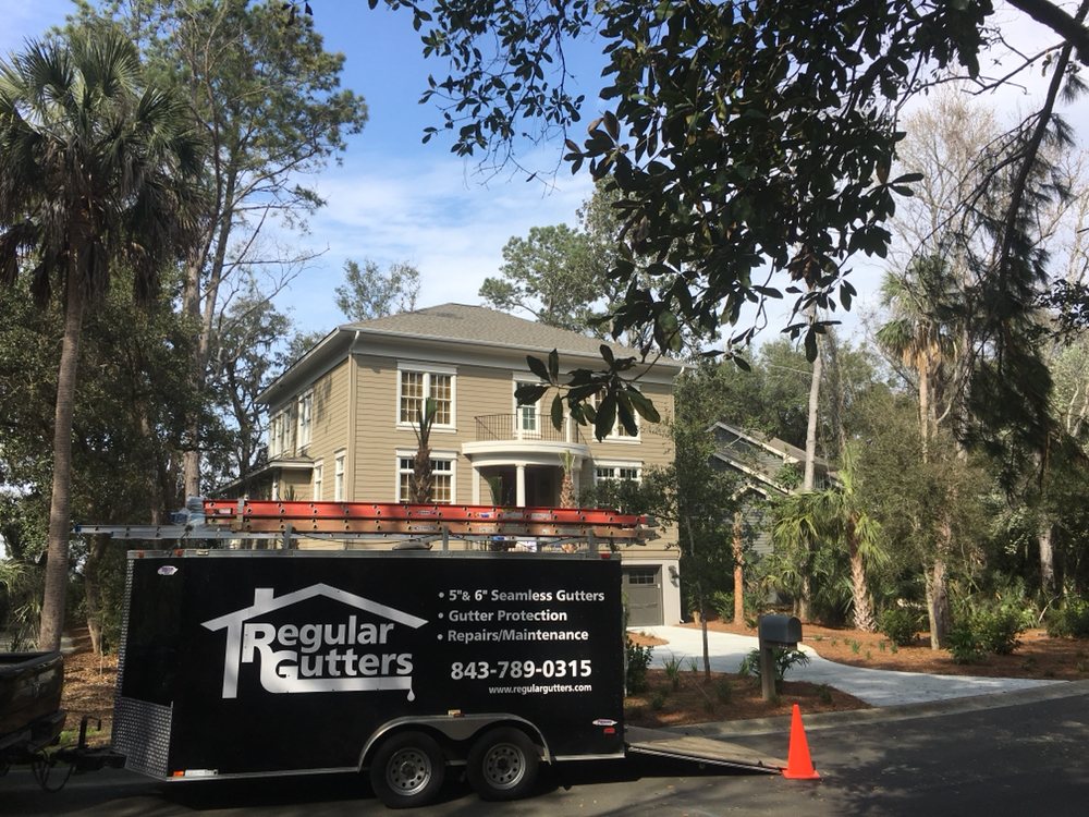 Photo of Regular Gutters