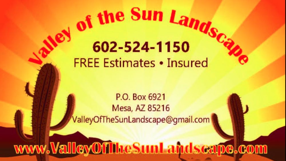 Photo of Valley Of The Sun Landscape