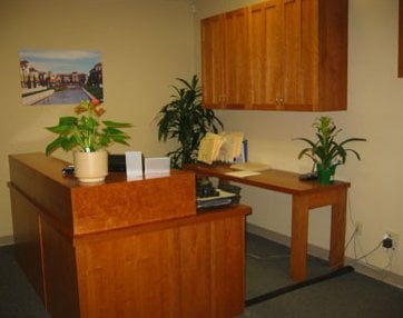 Photo of MGM's Cabinet Installation