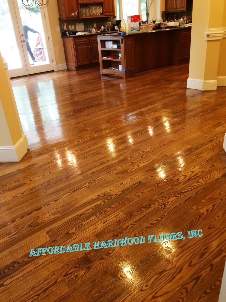 Photo of Affordable Hardwood Floors