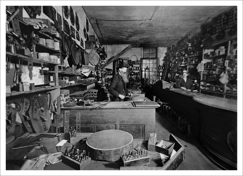 Photo of Ed. Smith's Stencil Works