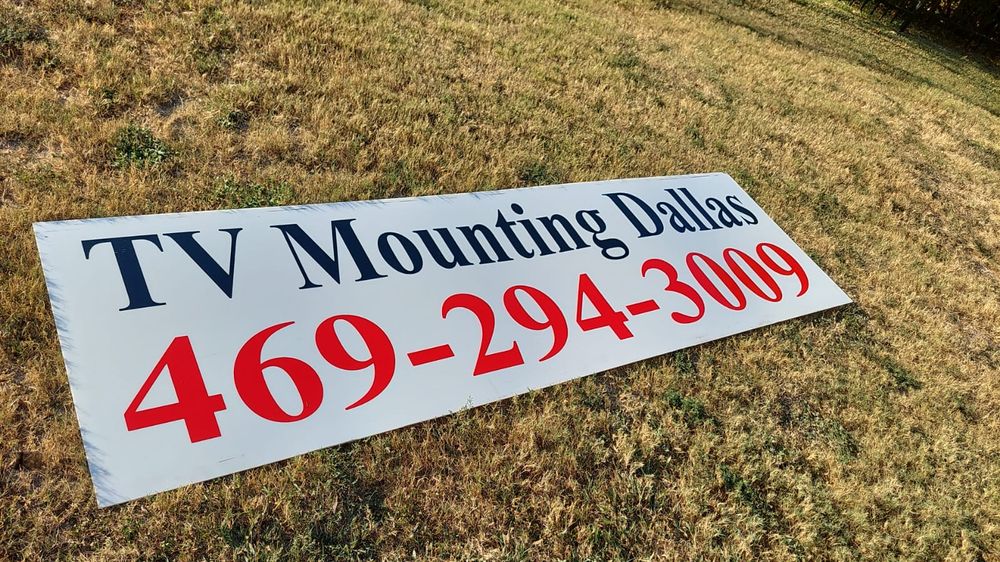 Photo of TV Mounting Dallas
