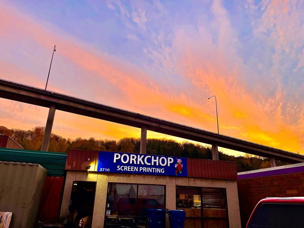 Photo of Pork Chop Screen Printing
