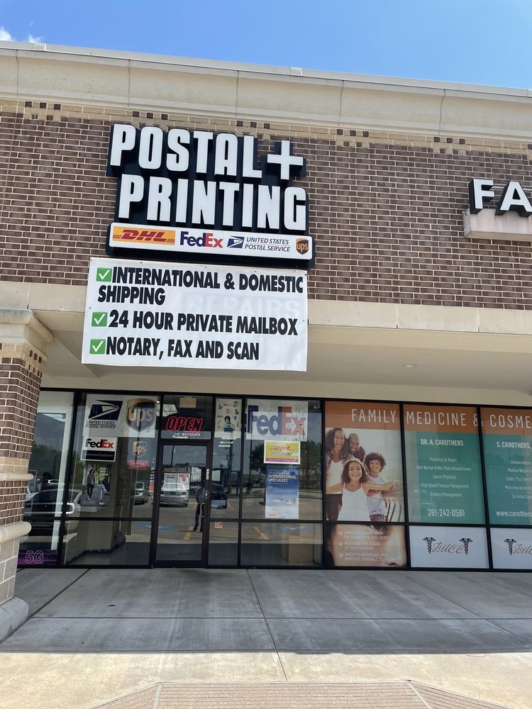 Photo of Postal Plus Printing