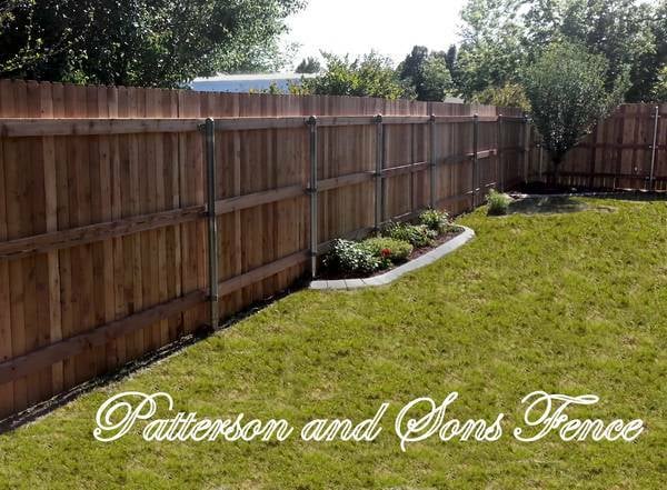 Photo of Patterson & Sons Fence