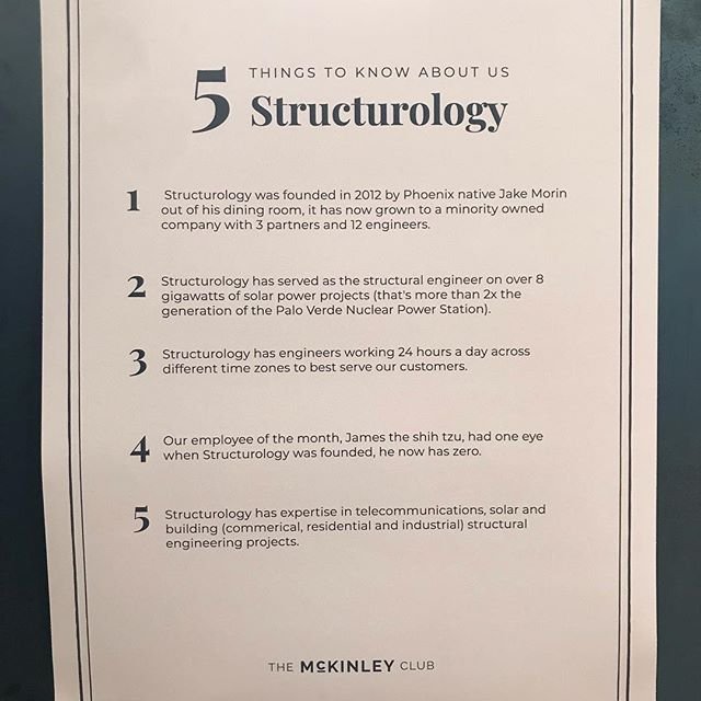 Photo of Structurology