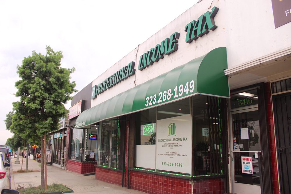 Photo of Professional Income Tax Service