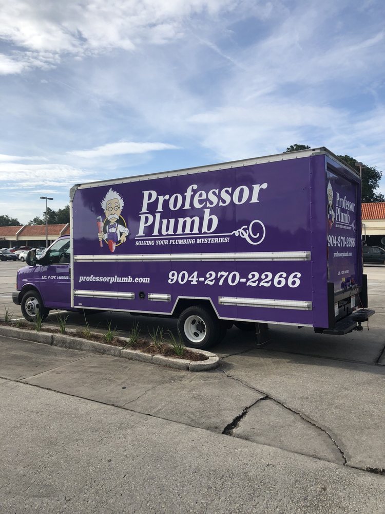Photo of Professor Plumb