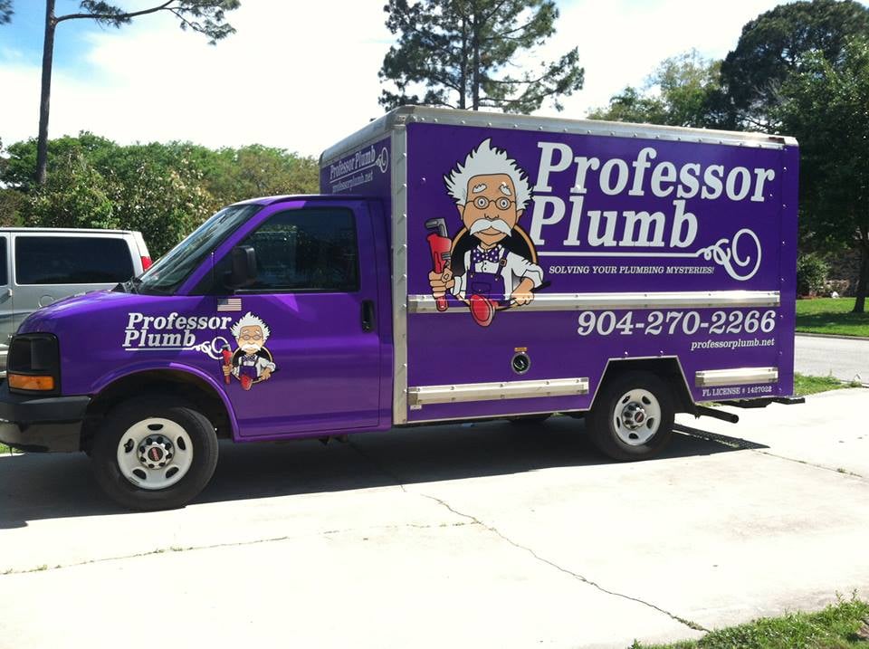 Photo of Professor Plumb