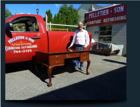 Photo of Pelletier & Son Furniture Refinishing and Repair