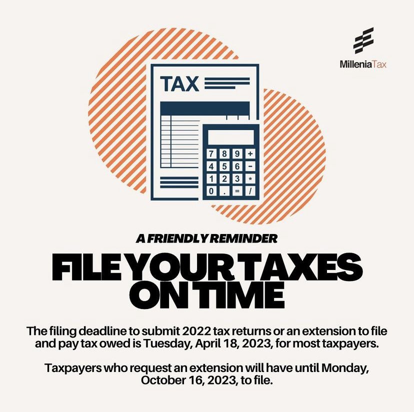 Photo of Millenia Tax