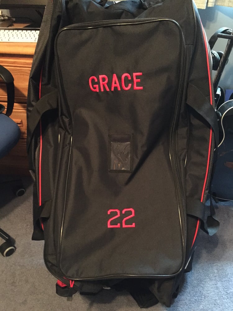 Photo of Christina's Embroidery Design