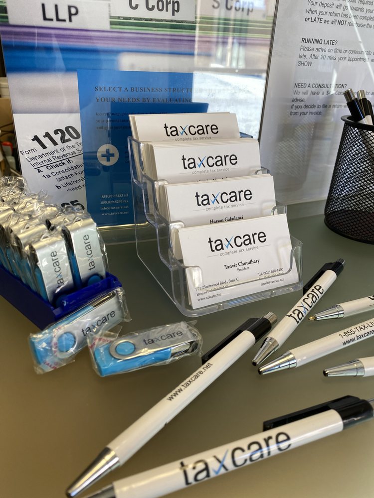 Photo of Tax Care