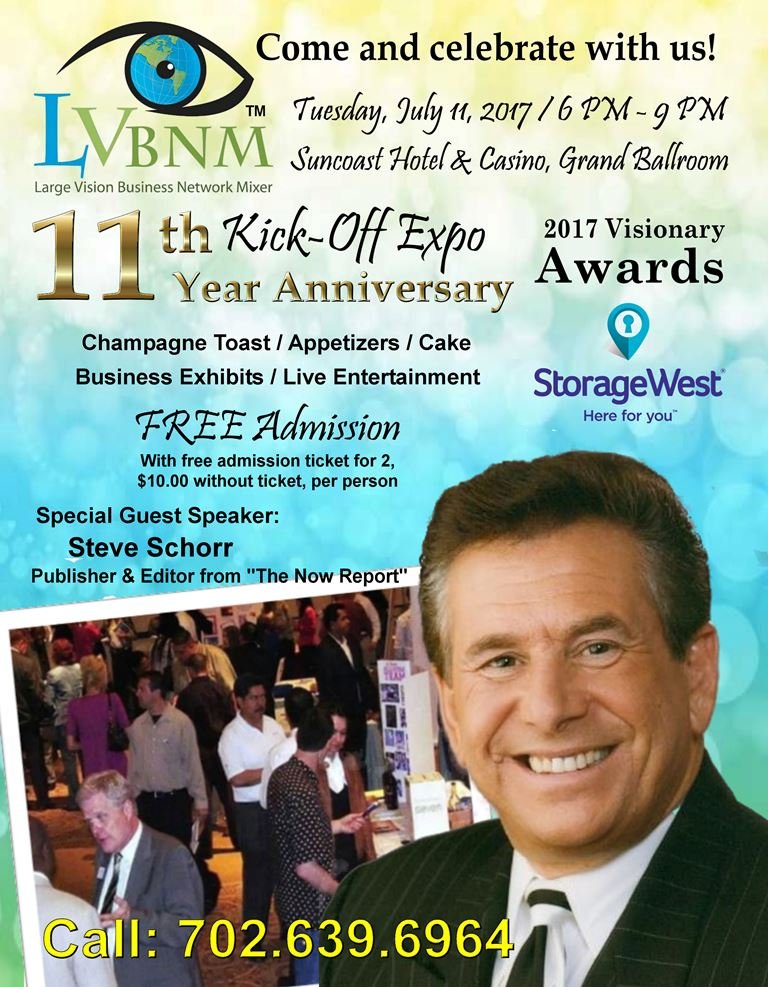 Photo of Large Vision Business Network Mixer