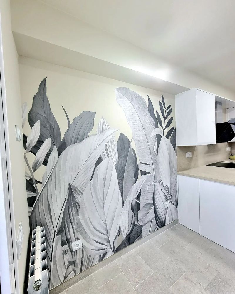 Photo of Cox Walls Installation