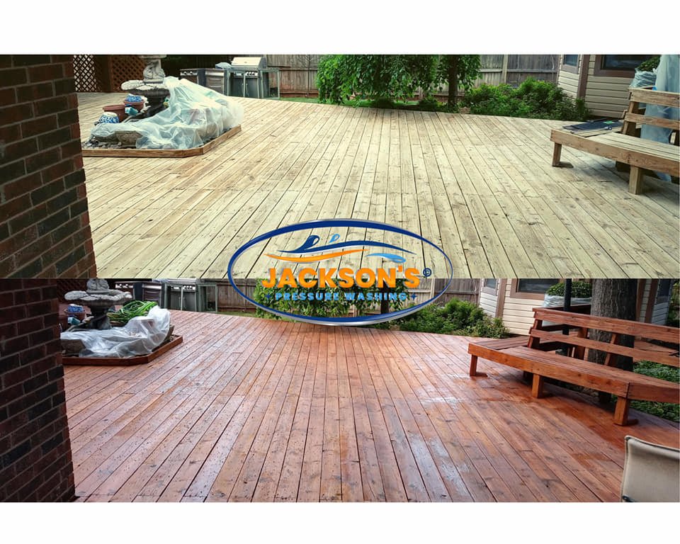 Photo of Jackson's Pressure Washing