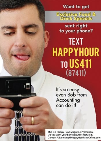 Photo of Happy Hour Magazine