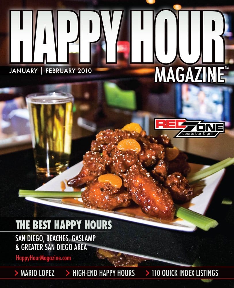 Photo of Happy Hour Magazine