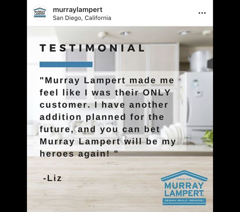 Photo of Murray Lampert Design Build Remodel