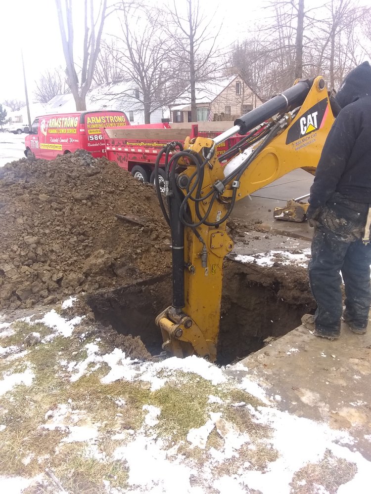 Photo of Armstrong Plumbing & Sewer Service