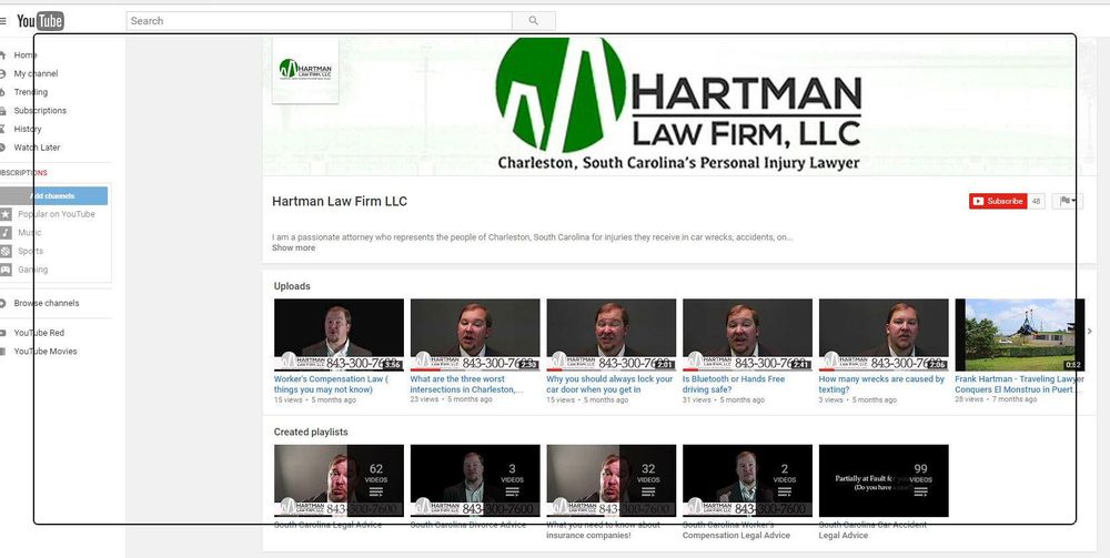 Photo of The Hartman Law Firm
